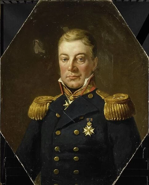 Arnold Adriaan Buyskes (1771-1838). Commissaris-generaal (1816-19), c.1865. Creator: Unknown