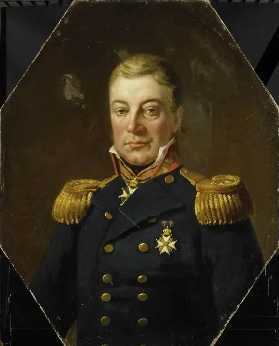 Framed Print : Arnold Adriaan Buyskes (1771-1838). Commissaris-generaal (1816-19), c.1865. Creator: Unknown Framed Print : Arnold Adriaan Buyskes (1771-1838). Commissaris-generaal (1816-19), c.1865. Creator: Unknown