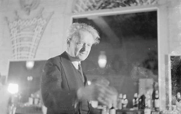 Arnold Genthe at a party, restaurant, or nightclub, between 1911 and 1942. Creator: Arnold Genthe
