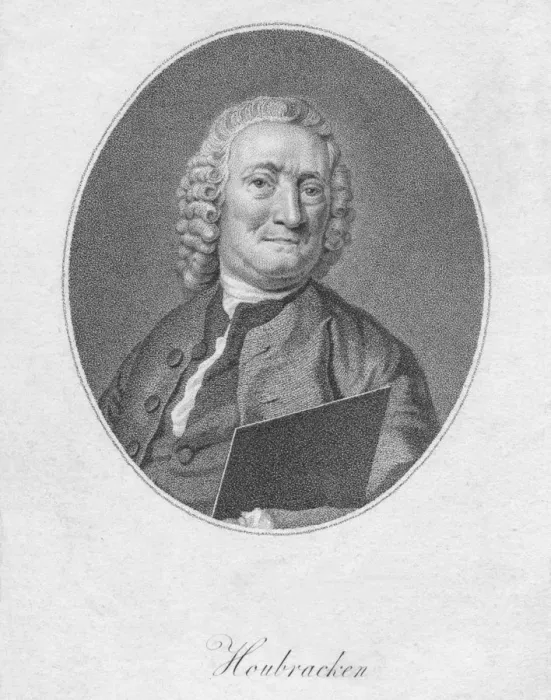 Framed Print : Arnold Houbraken, (1804). Creator: Christian Josi