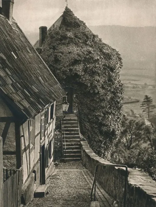 Framed Print : Arnsberg (Westfalen) Gruner Turm, 1931. Artist: Kurt Hielscher Framed Print : Arnsberg (Westfalen) Gruner Turm, 1931. Artist: Kurt Hielscher