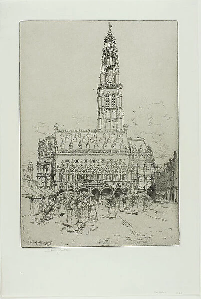 Arras, 1907. Creator: Charles John Watson
