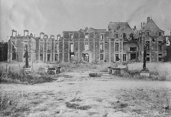 At Arras, between c1915 and 1918. Creator: Bain News Service