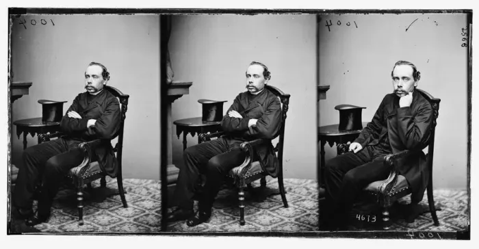 Framed Print : De Arreago, W. S. ca. 1860-1865. Creator: Unknown Framed Print : De Arreago, W. S. ca. 1860-1865. Creator: Unknown