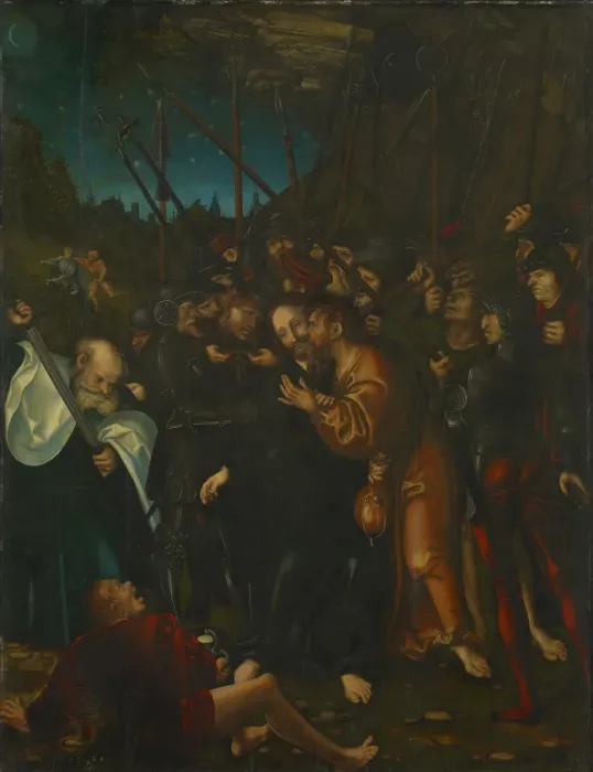 Framed Print : The Arrest of Christ, 1538 Framed Print : The Arrest of Christ, 1538