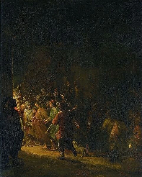 The Arrest of Christ, 1710-1727. Creator: Aert de Gelder