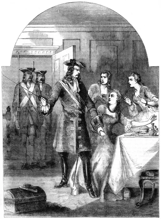 Framed Print : The arrest of Princess Clementina (1702-1735), 18th century (19th century) Framed Print : The arrest of Princess Clementina (1702-1735), 18th century (19th century)