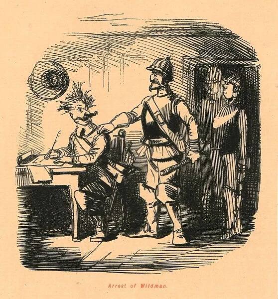 Arrest of Wildman, 1897. Creator: John Leech