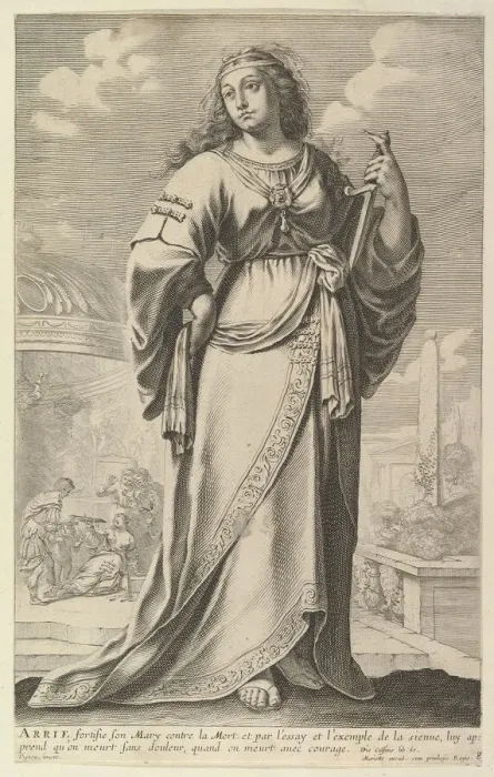 Framed Print : Arrie, 1647. Creators: Gilles Rousselet, Abraham Bosse Framed Print : Arrie, 1647. Creators: Gilles Rousselet, Abraham Bosse