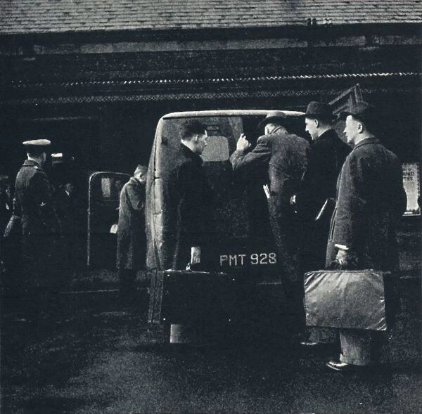 Arrival, 1941. Artist: Cecil Beaton