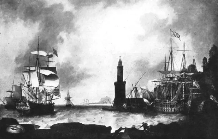 Framed Print : Arrival of HMS Vanguard Framed Print : Arrival of HMS Vanguard