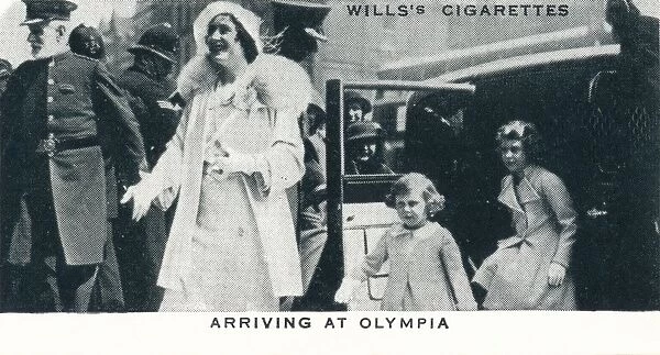 Arriving at Olympia, 1935 (1937)