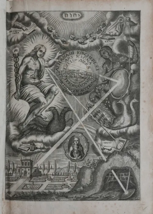 Framed Print : Ars magna lucis et umbrae, 1646. Creator: Kircher, Athanasius (1602-1680) Framed Print : Ars magna lucis et umbrae, 1646. Creator: Kircher, Athanasius (1602-1680)