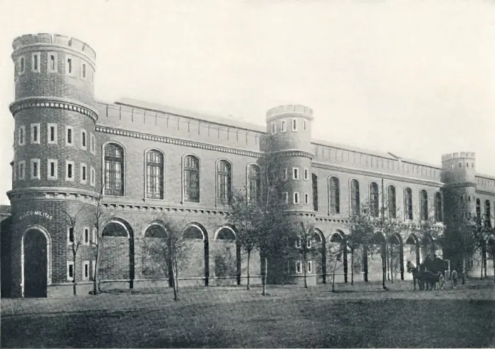 Framed Print : Arsenal and Military Museum, Santiago, c1882, (1911) Framed Print : Arsenal and Military Museum, Santiago, c1882, (1911)