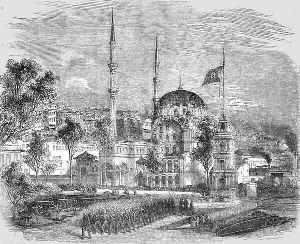 Arsenal of Tophane, 1854. Creator: Unknown
