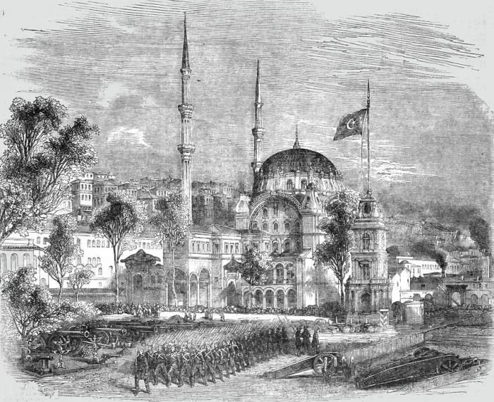 Framed Print : Arsenal of Tophane, 1854. Creator: Unknown Framed Print : Arsenal of Tophane, 1854. Creator: Unknown