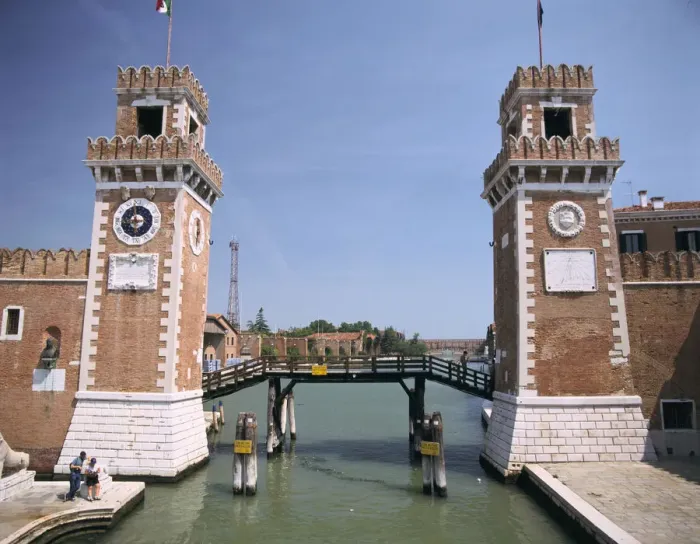 Framed Print : Arsenale, Venice, Italy Framed Print : Arsenale, Venice, Italy