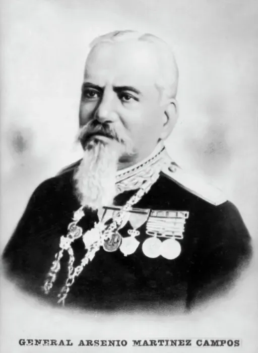 Framed Print : Arsenio Martinez Campos, (born 1821), c1910 Framed Print : Arsenio Martinez Campos, (born 1821), c1910