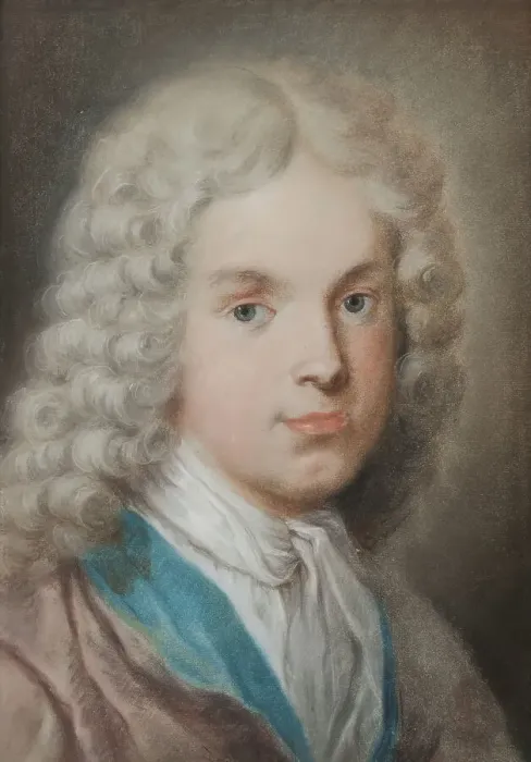 Framed Print : The Art Collector and Artist Antonio Maria Zanetti the Elder, c1700s. Creator: Rosalba Giovanna Carriera Framed Print : The Art Collector and Artist Antonio Maria Zanetti the Elder, c1700s. Creator: Rosalba Giovanna Carriera