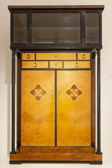 Framed Print : Art Nouveau Cabinet, Darmstadt, Germany, 1905, (2018). Artist: Alan John Ainsworth Framed Print : Art Nouveau Cabinet, Darmstadt, Germany, 1905, (2018). Artist: Alan John Ainsworth