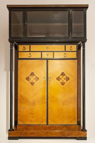 Art Nouveau Cabinet, Darmstadt, Germany, 1905, (2018). Artist: Alan John Ainsworth