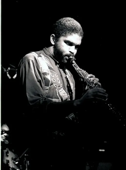 Framed Print : Art Porter, Ronnie Scotts, London, 1992. Artist: Brian O Connor Framed Print : Art Porter, Ronnie Scotts, London, 1992. Artist: Brian O Connor