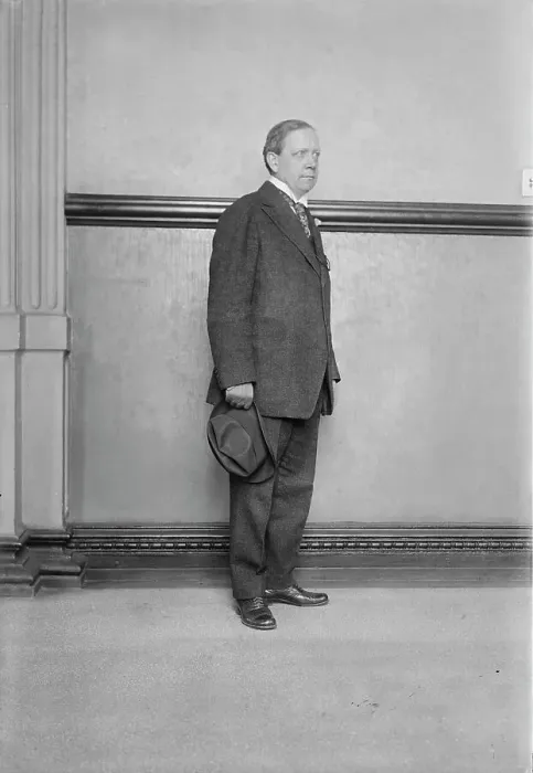 Framed Print : Art Young, 1918. Creator: Bain News Service Framed Print : Art Young, 1918. Creator: Bain News Service