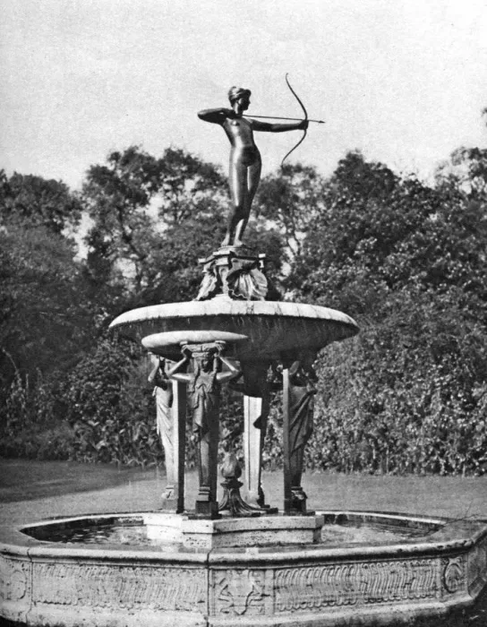 Framed Print : Artemis fountain, Hyde Park, London, 1926-1927. Artist: McLeish Framed Print : Artemis fountain, Hyde Park, London, 1926-1927. Artist: McLeish