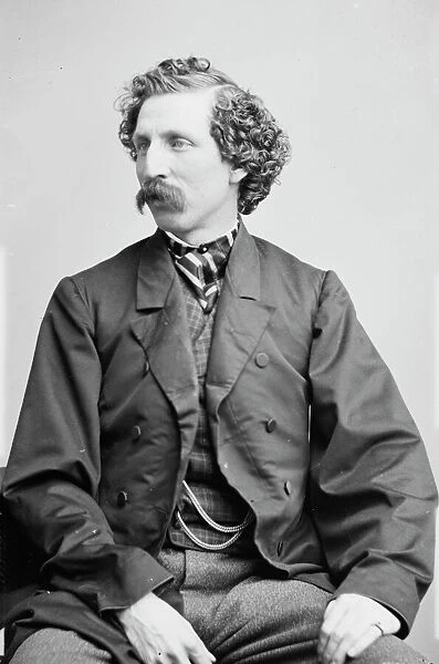 Artemus Ward, between 1855 and 1865. Creator: Unknown