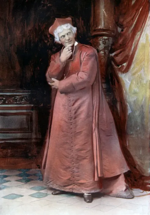 Framed Print : Arthur Bourchier in The Bishops Move, c1902. Artist: Ellis & Walery Framed Print : Arthur Bourchier in The Bishops Move, c1902. Artist: Ellis & Walery