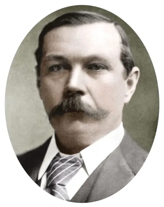 Framed Print : Arthur Conan Doyle, Scottish writer, c1900 Framed Print : Arthur Conan Doyle, Scottish writer, c1900
