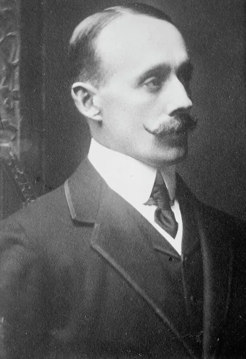 Framed Print : Arthur du Cros, 1913. Creators: Bain News Service, George Graham Bain Framed Print : Arthur du Cros, 1913. Creators: Bain News Service, George Graham Bain