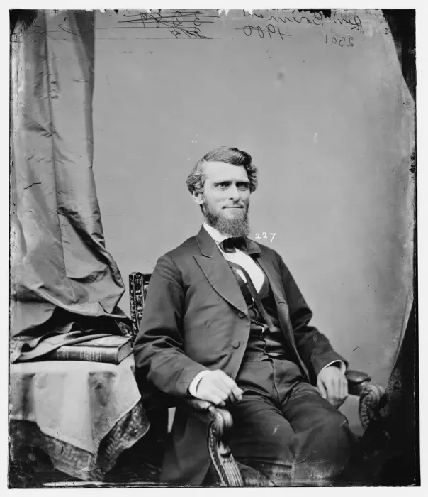 Framed Print : Arthur Ingram Boreman, between 1860 and 1875. Creator: Unknown Framed Print : Arthur Ingram Boreman, between 1860 and 1875. Creator: Unknown
