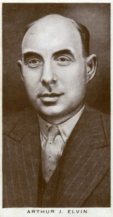 Framed Print : Arthur J Elvin, British boxing promoter, 1938 Framed Print : Arthur J Elvin, British boxing promoter, 1938
