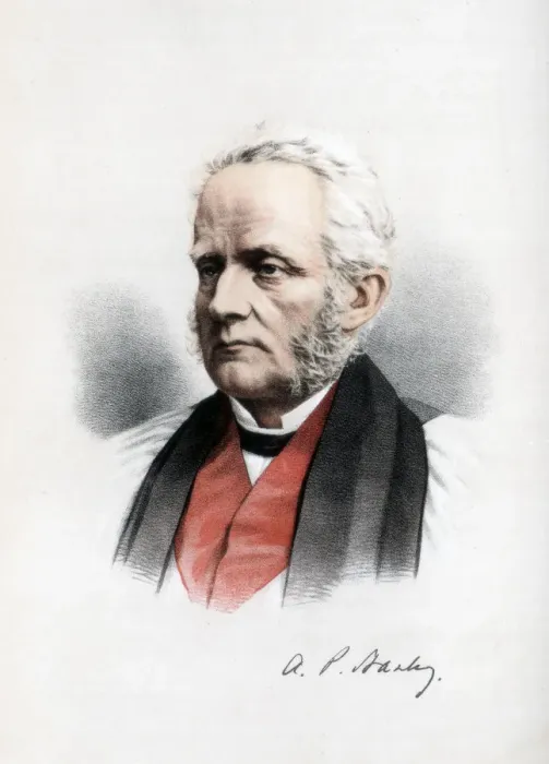 Framed Print : Arthur Penrhyn Stanley, Dean of Westminster, c1890. Artist: Cassell, Petter & Galpin Framed Print : Arthur Penrhyn Stanley, Dean of Westminster, c1890. Artist: Cassell, Petter & Galpin