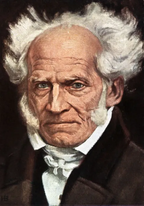 Framed Print : Arthur Schopenhauer (1788-1860), German philosopher Framed Print : Arthur Schopenhauer (1788-1860), German philosopher