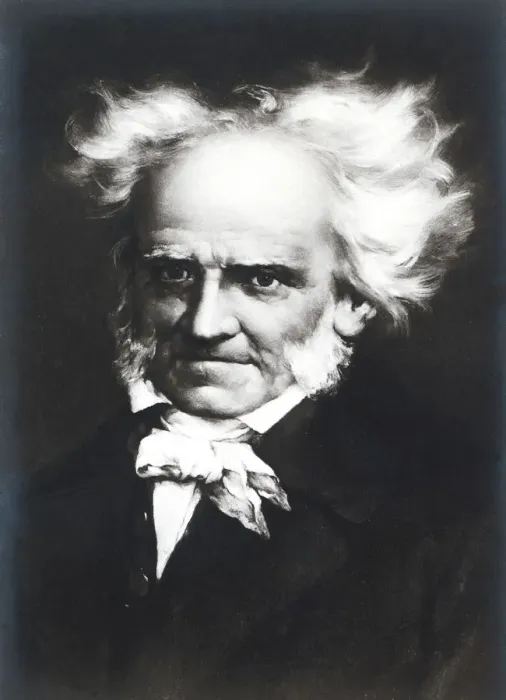 Framed Print : Arthur Schopenhauer (1788-1860), German philosopher Framed Print : Arthur Schopenhauer (1788-1860), German philosopher