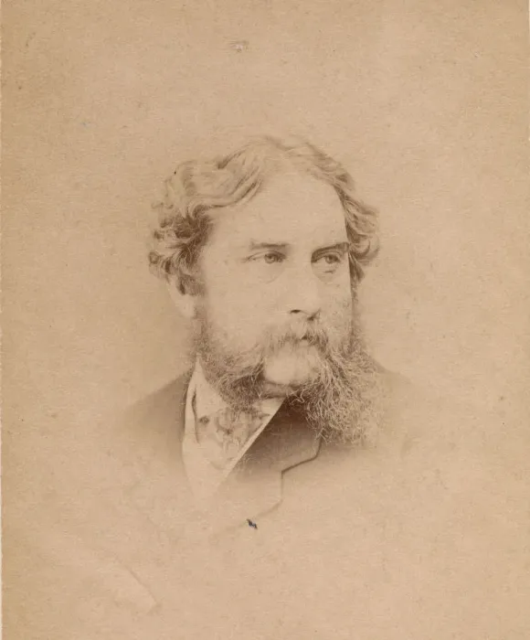 Framed Print : Arthur Sketchley, 1860s. Creator: John & Charles Watkins Framed Print : Arthur Sketchley, 1860s. Creator: John & Charles Watkins