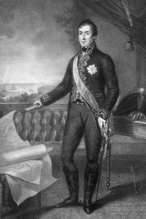 Framed Print : Arthur Wellesley (1769-1852), 1st Duke of Wellington, 19th century Framed Print : Arthur Wellesley (1769-1852), 1st Duke of Wellington, 19th century