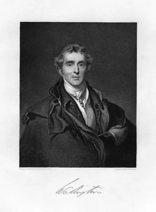 Framed Print : Arthur Wellesley, 1st Duke of Wellington, British soldier and statesman, 19th century. Artist: H Robinson Framed Print : Arthur Wellesley, 1st Duke of Wellington, British soldier and statesman, 19th century. Artist: H Robinson