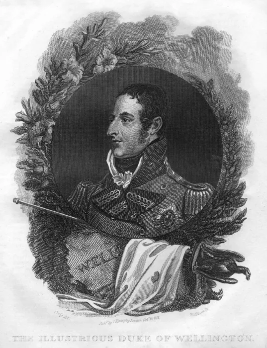 Framed Print : Arthur Wellesley, the 1st Duke of Wellington (1769-1852), 1816. Artist: T Wallis Framed Print : Arthur Wellesley, the 1st Duke of Wellington (1769-1852), 1816. Artist: T Wallis