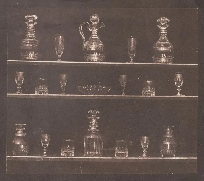 Framed Print : Articles of Glass, 1844. Creator: William Henry Fox Talbot (British, 1800-1877) Framed Print : Articles of Glass, 1844. Creator: William Henry Fox Talbot (British, 1800-1877)