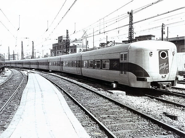 Articulated Talgo Train, 1950