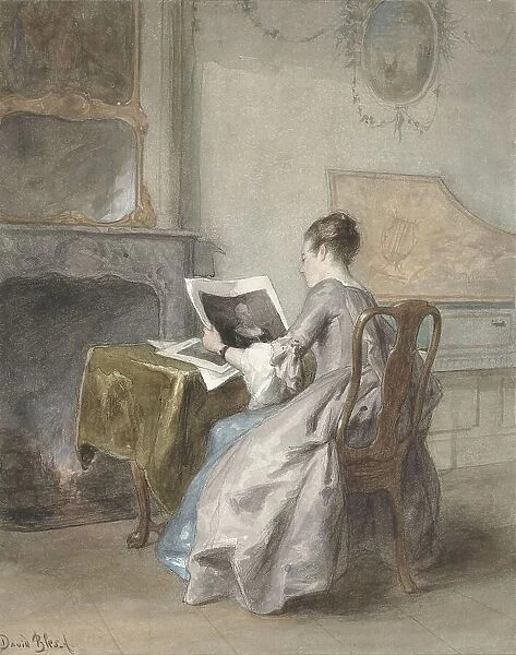 Artist, 1831-1892. Creator: David Joseph Bles