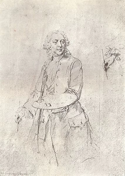 The Artist, 18th century. Artist: Francois Boucher