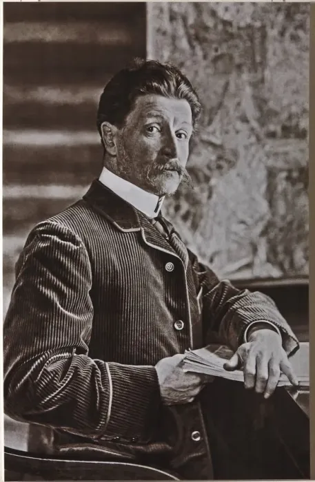 Framed Print : Artist Mikhail Alexandrovich Vrubel (1856-1910). Artist: Fischer, Karl August (1859-after 1923) Framed Print : Artist Mikhail Alexandrovich Vrubel (1856-1910). Artist: Fischer, Karl August (1859-after 1923)