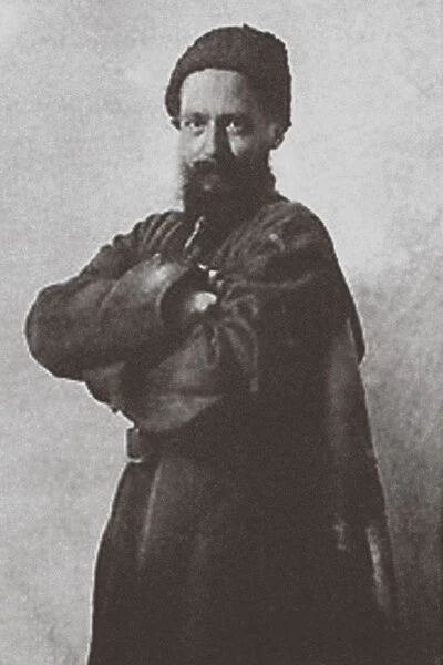 Artist Pavel Shcherbov on the Caucasus, 1900s