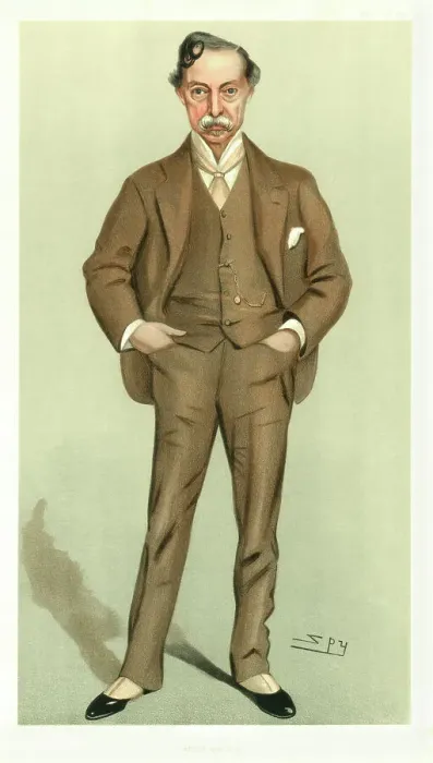 Framed Print : Artist and R A, William Quiller Orchardson, Scottish artist, 1898. Artist: Spy Framed Print : Artist and R A, William Quiller Orchardson, Scottish artist, 1898. Artist: Spy