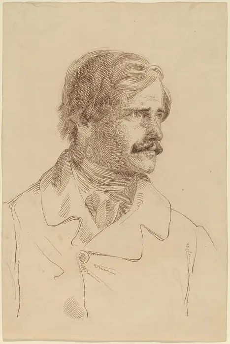 Framed Print : The Artist's Brother - Richard Greenough (?), c. 1850. Creator: Horatio Greenough Framed Print : The Artist's Brother - Richard Greenough (?), c. 1850. Creator: Horatio Greenough
