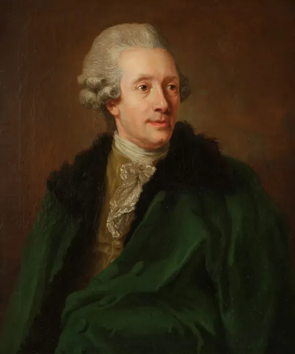 Framed Print : The Artist's Father, 1785. Creator: Carl Fredrik von Breda Framed Print : The Artist's Father, 1785. Creator: Carl Fredrik von Breda